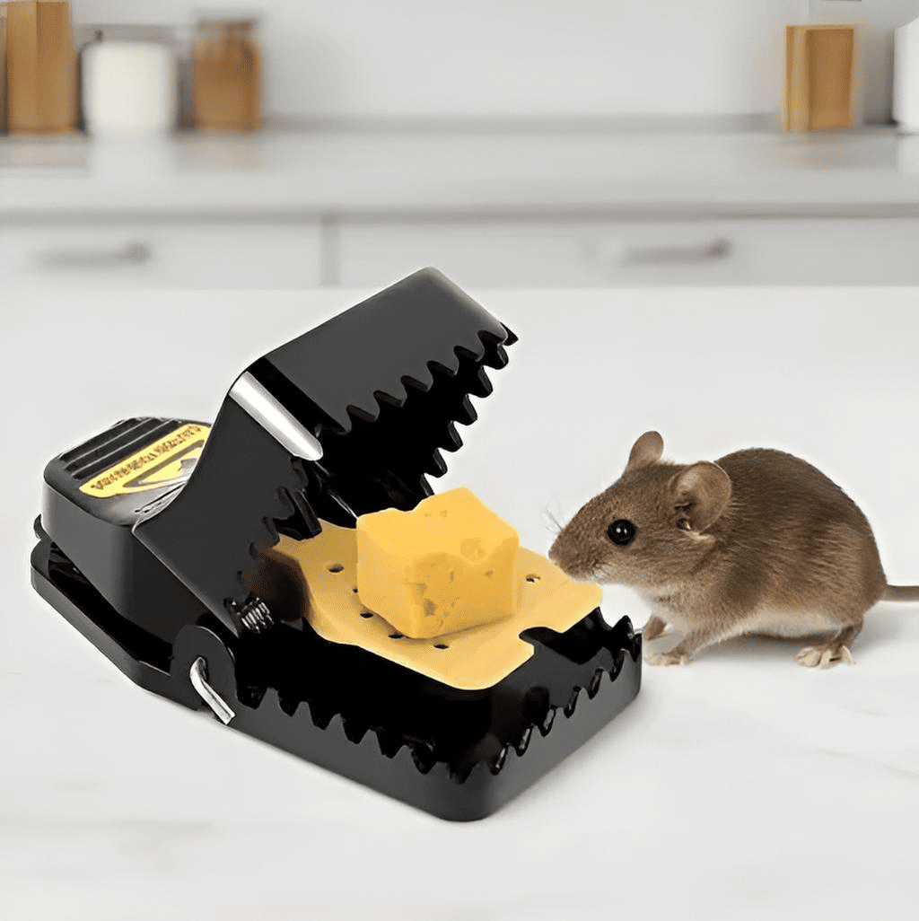 Багаторазові мишоловки