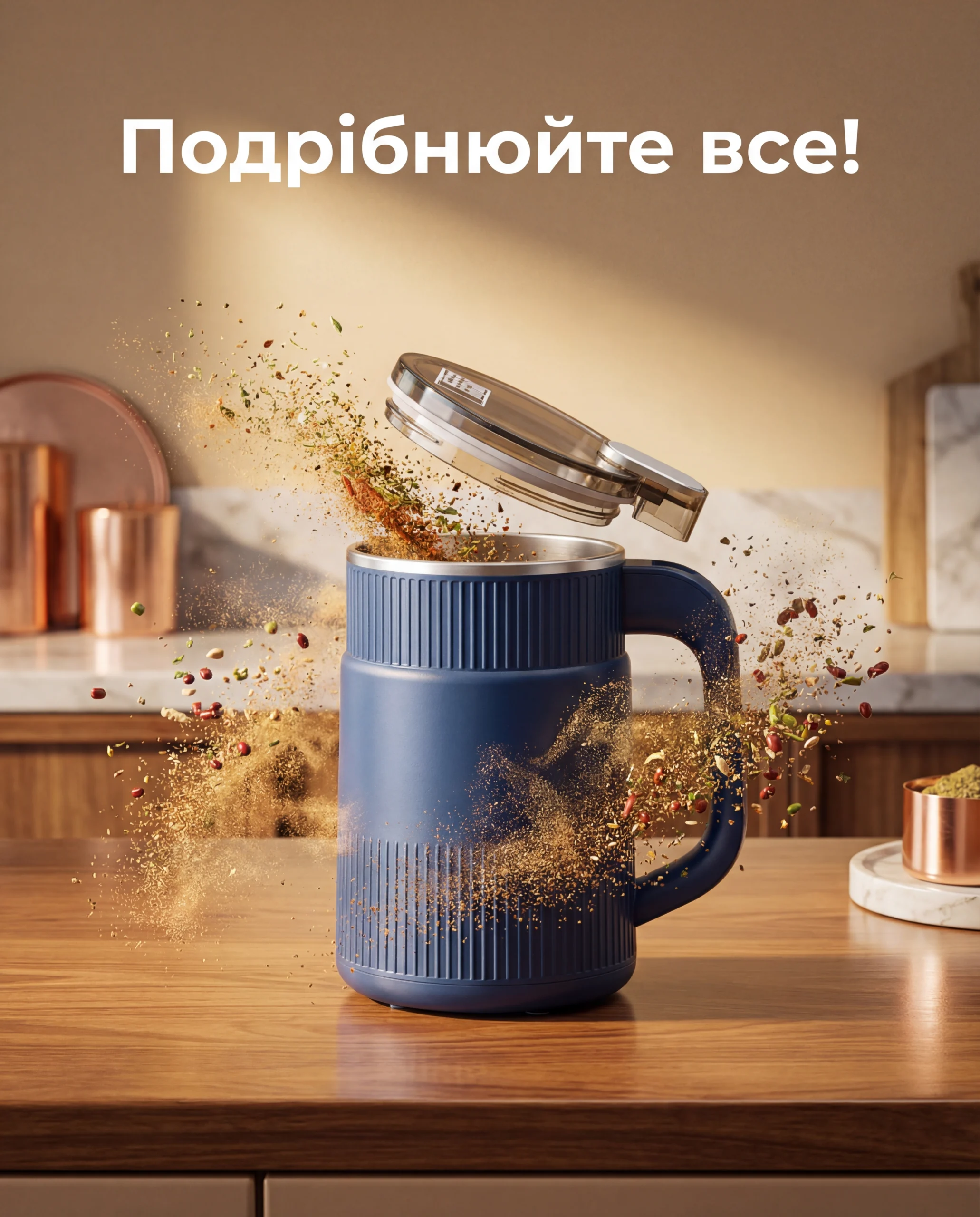 Електроподрібнювач зерна