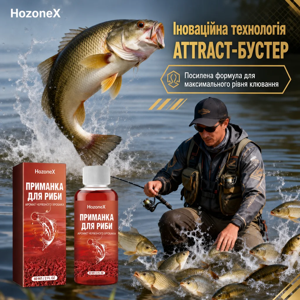 СЕНСАЦІЯ 2026 РОКУ — ATTRACT-БУСТЕР НОВОГО ПОКОЛІННЯ
