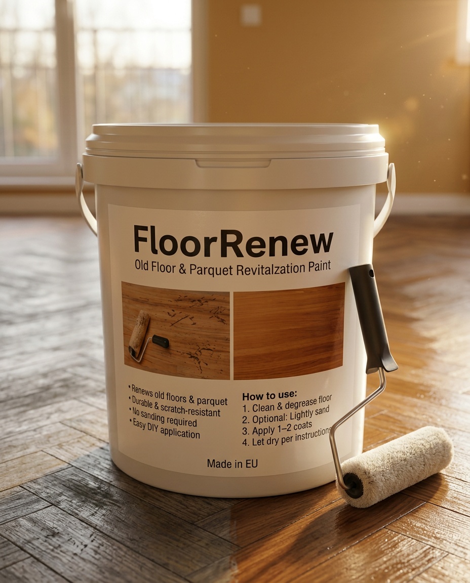FloorRenew Реставрація підлоги без шліфування