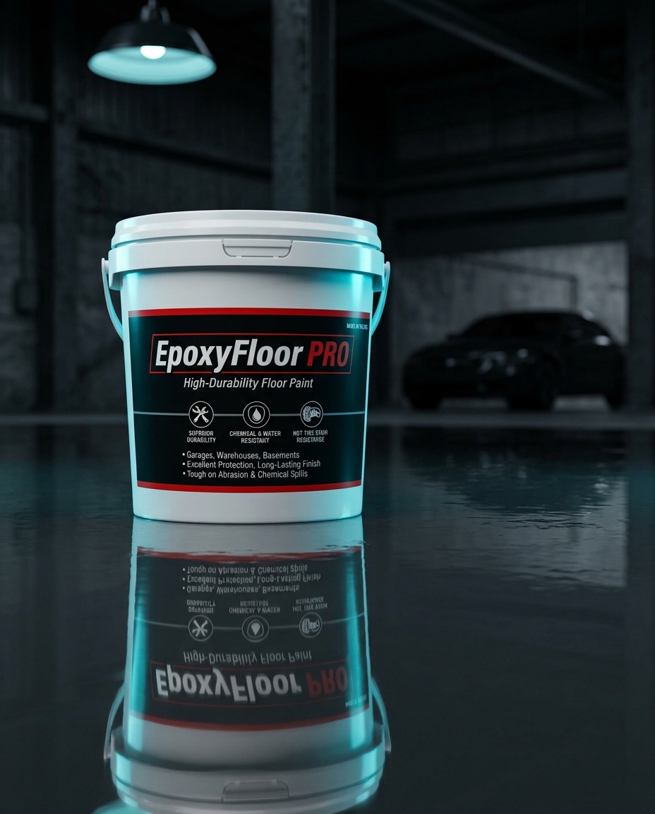 EpoxyFloorPRO ЕПОКСИДНЕ ПОКРИТТЯ