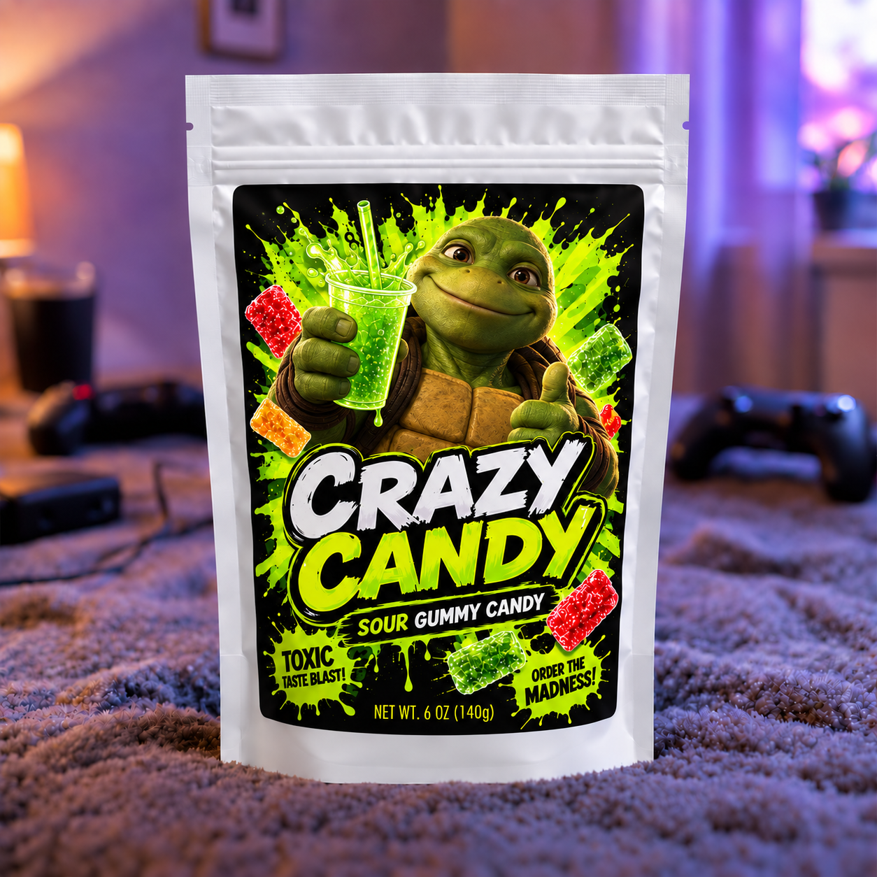 CRAZY CANDY ЗДИВУЮТЬ ЯК ТРЕБА
