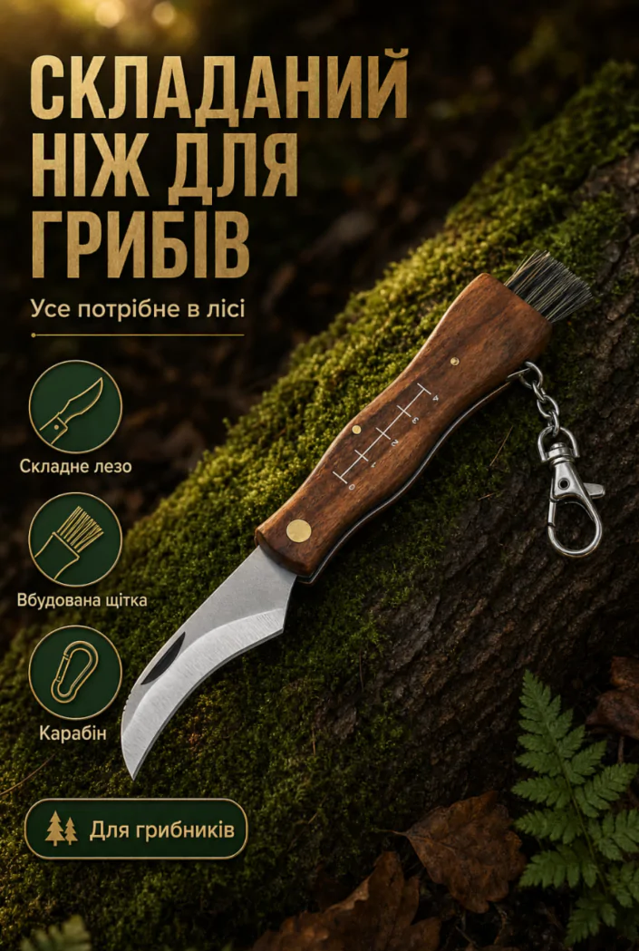 Ніж грибника