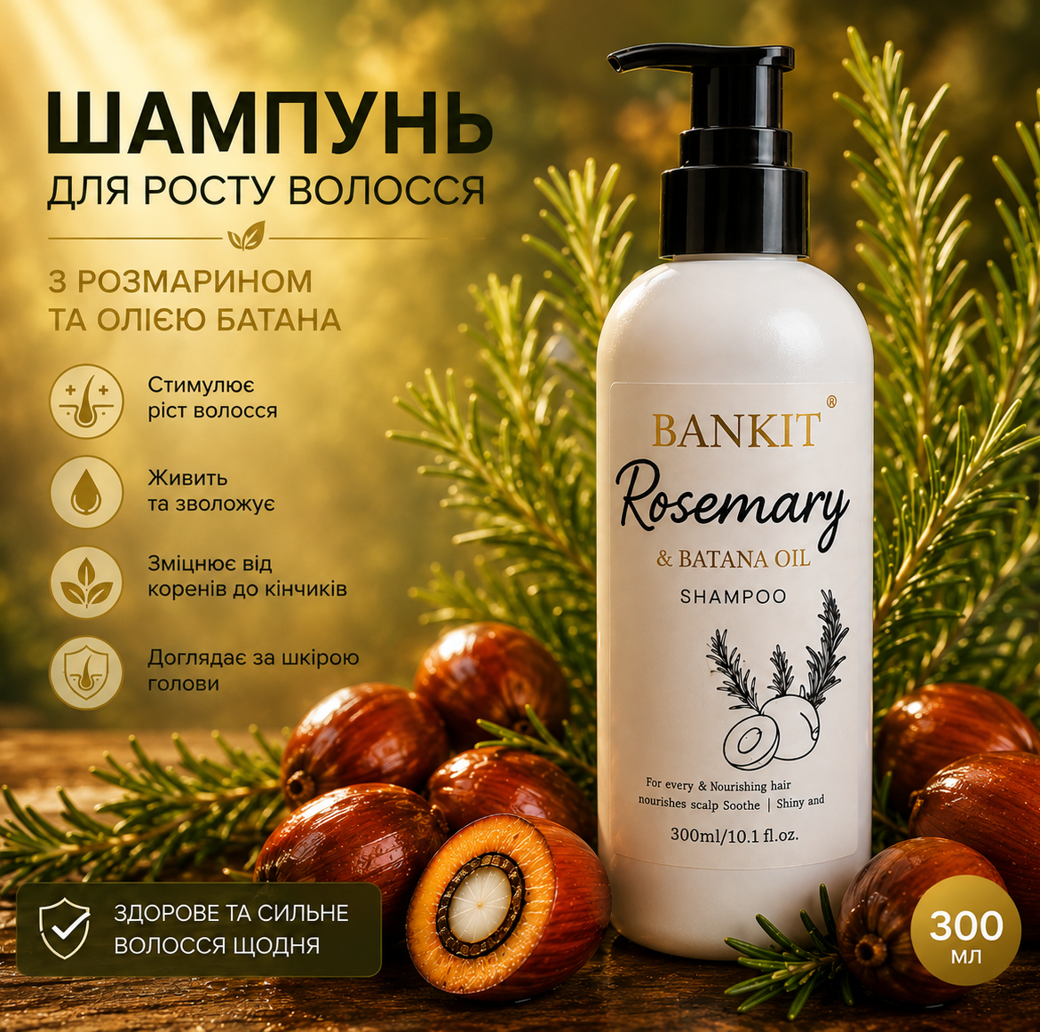 Наношампунь BANKIT