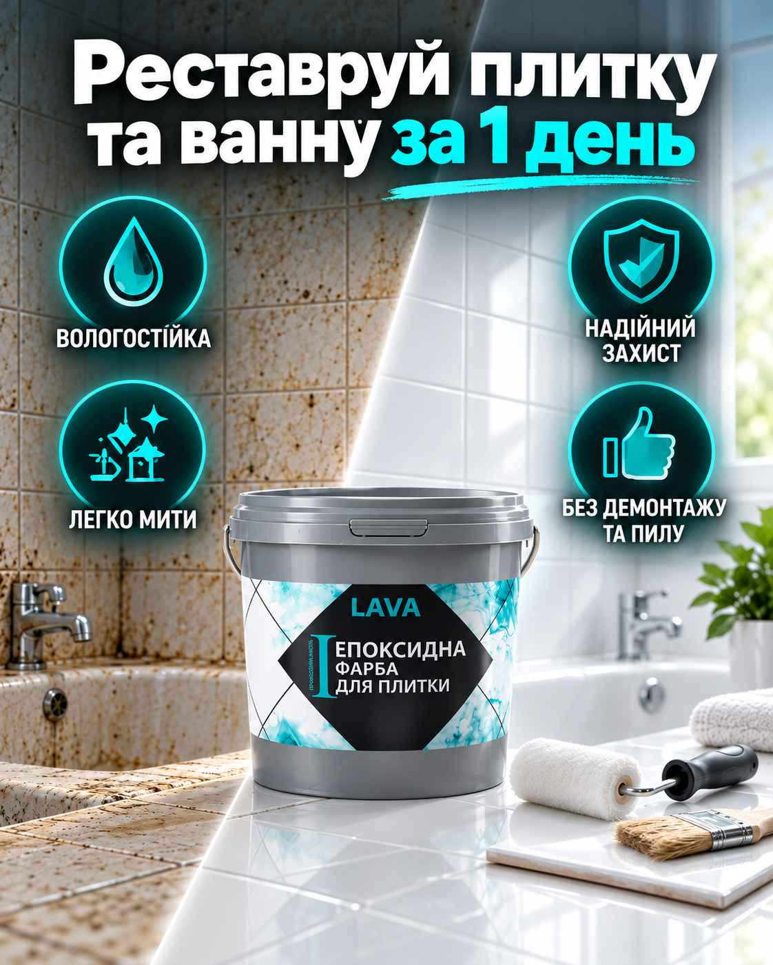 Епоксидна фарба LAVA