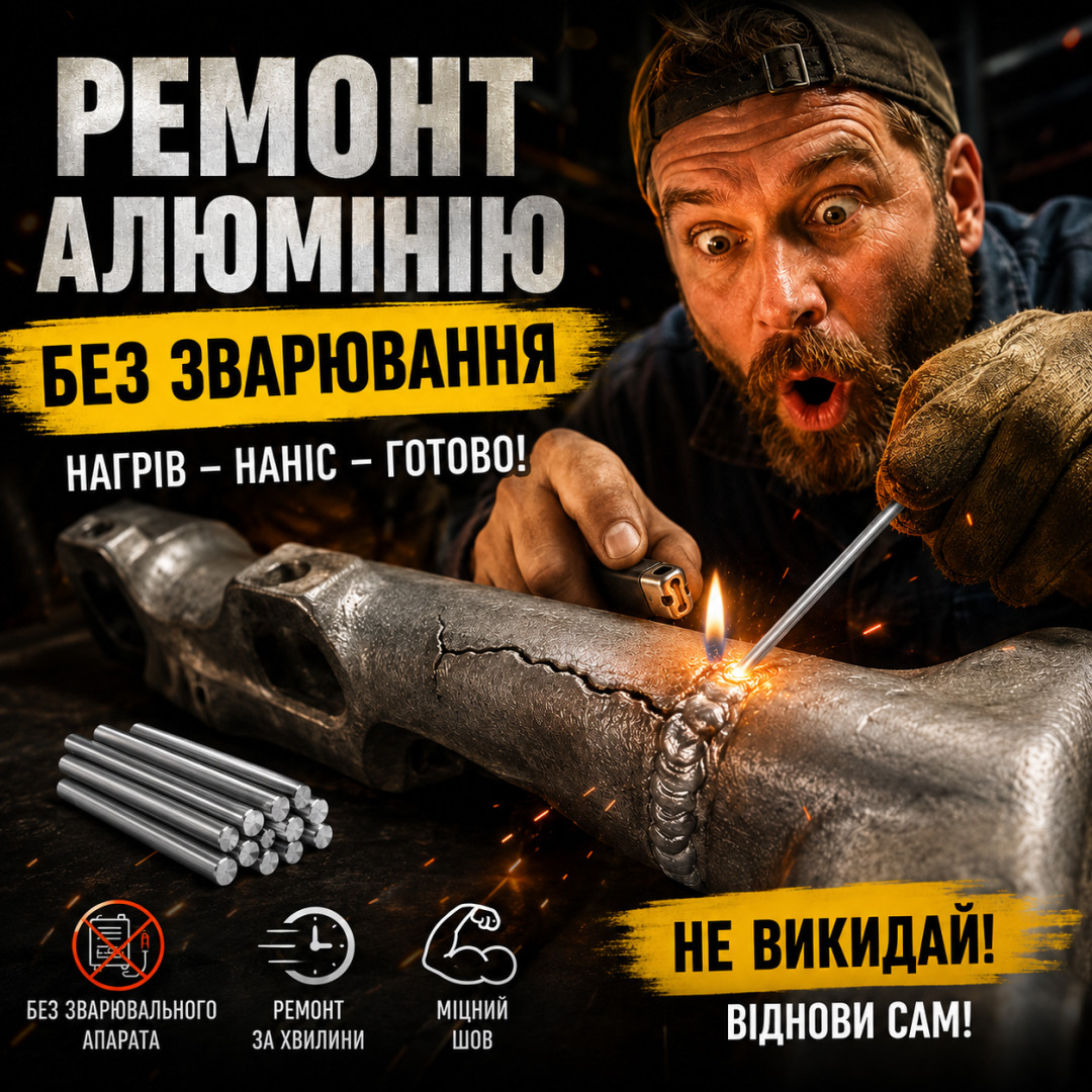 Стрижні для рідкого зварювання